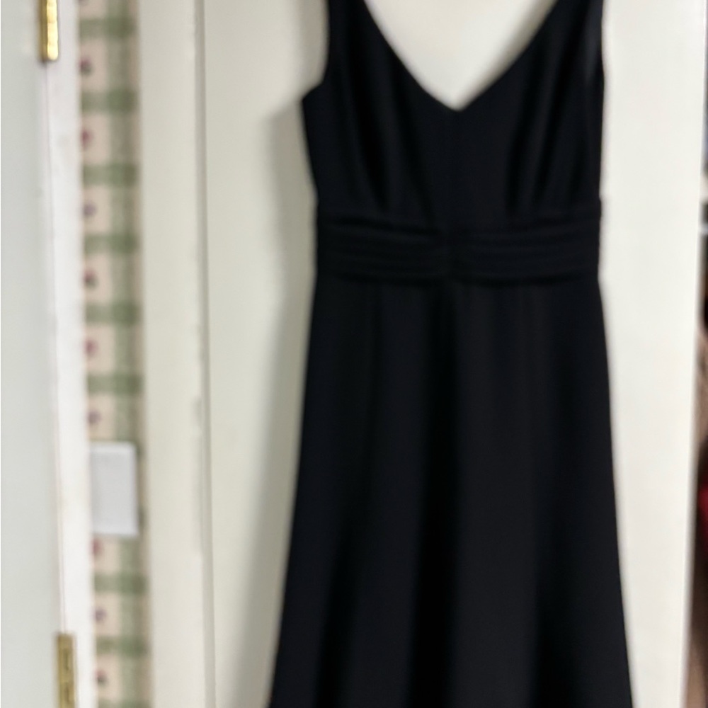 Ann Taylor Black Formal Dress